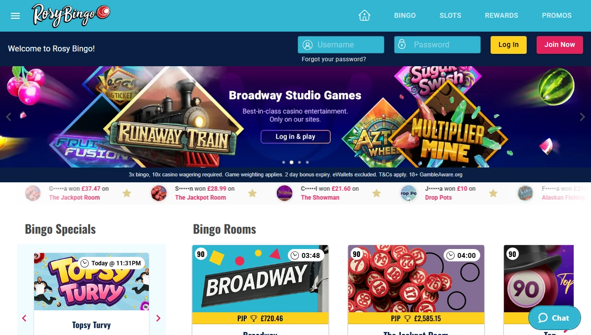 Rosy Bingo Casino